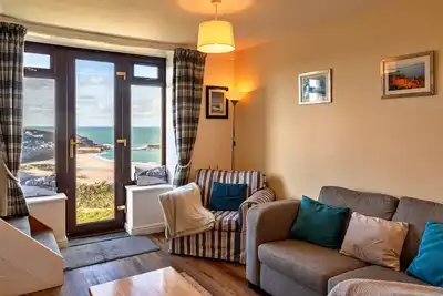 Image de Cottage à Sennen Cove avec Vue sur la Plage