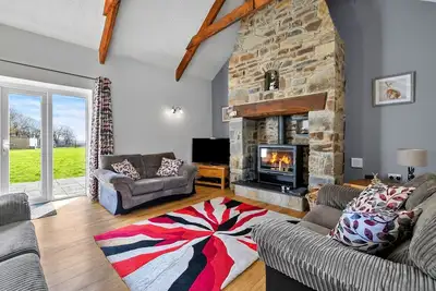 Image de Gîte à North Devon avec jardin pour chiens