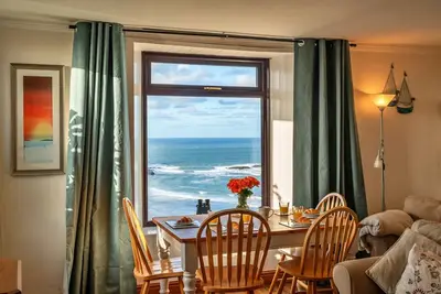 Image de Cottage Ă Sennen avec Vue sur Mer