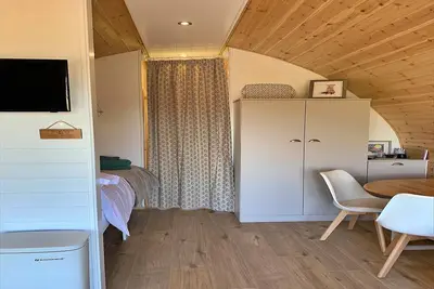 Image de Pod Glamping dans les Yorkshire Wolds