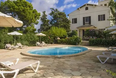 Image de Maison de vacances à Migjorn avec piscine privée