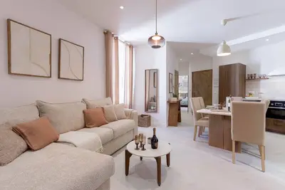 Image de Appartement à Cannes avec 2 chambres à coucher, 6 couchages