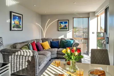 Image de Appartement avec vue sur la mer et balcon, Sans dépôt