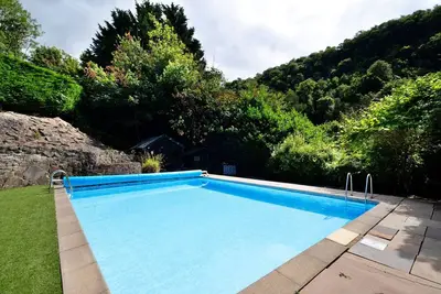 Image de Lodge sur la Wye avec accès privé