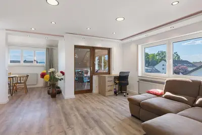 Image de Appartement \"Hannelore\" avec jardin partagé, balcon et Wi-Fi