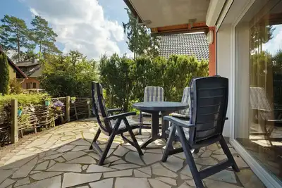 Image de Appartement \"Müritzblick\" avec terrasse privée et Wi-Fi