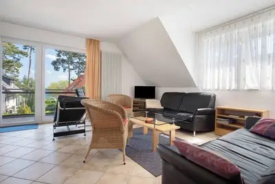 Image de Appartement 'Hs20og Mit Müritzblick' avec terrasse privée et Wi-Fi