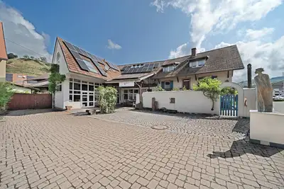 Image de Künstlernest im Winzerort avec terrasse partagée et Wi-Fi