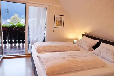 Image de Appartement 'Kerstin, 60qm' avec terrasse partagée, balcon et Wi-Fi