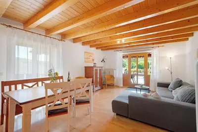Image de Appartement '2, 65 Qm, Balkon' avec piscine partagée, terrasse privée et Wi-Fi