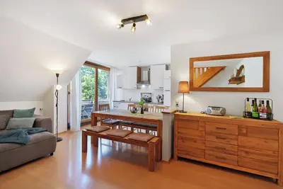 Image de Appartement '1, 63 Qm, Balkon' avec piscine partagée, jardin partagé et Wi-Fi