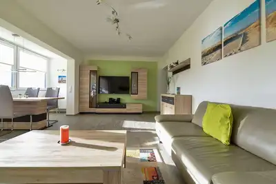 Image de Sa05 Beachfront apartment with sea view, pool & sauna, 4 persons