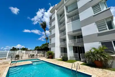 Image de Beachfront Condo at Costa Corcega 1h (first floor)
