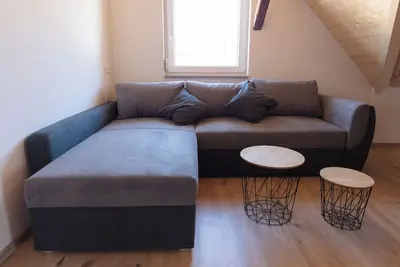 Image de New vacation apartment in the heart of Dettingen with balcony