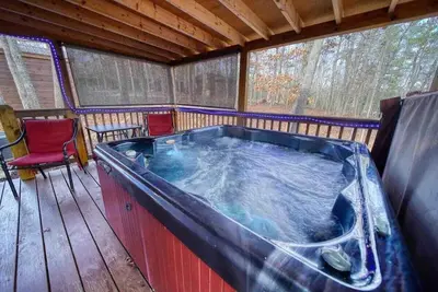 Image de The Breakaway - Hot tub and fire pit