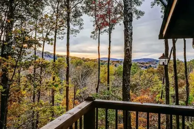 Image de Blue Ridge Dreamy Sunsets