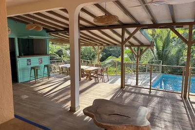 Image de Proximité Malendure Logement neuf avec vue mer et piscine