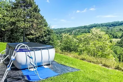 Image de Magnifique maison de vacances privée avec piscine privée, Wifi, Tv, patio, animaux admis, parking