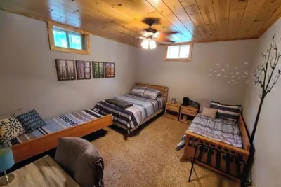 Image de Charming 2-bedroom 1, 200 sqft Countryside Suite, sleeps 9.
