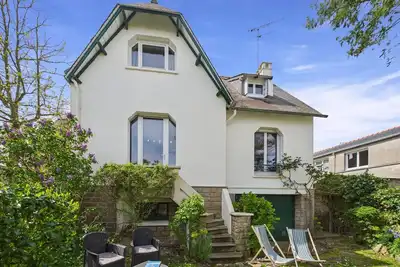 Image de Maison à 32m de la plage - Grand Jardin - pour 6
