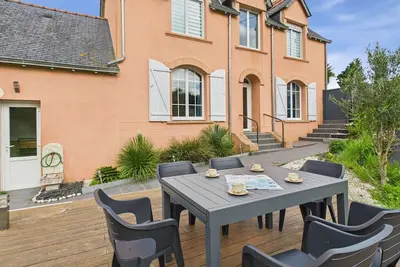 Image de Jolie maison avec jardin et terrasse pour 4