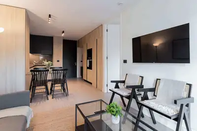 Image de Charming 1br Retreat Close To Parque Arauco Mall