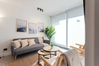 Image de Spacious Retreat 1be 1ba Prime Location