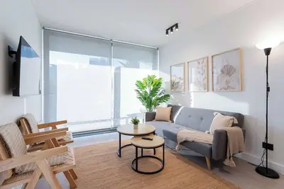 Image de 1 Be 1ba In Front Of The Araucano Park | 3 Guests