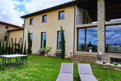 Image de Tuscany Detached House Incredible Panorama, Large Garden 5 Min From Arezzo