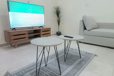 Image de 2-bedroom apartment in charming Dammam with Ac, WiFi, kitchen and washingmachine