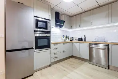 Image de El Galeón - Cozy apartment 10 mins from the beach - sleeps 8, sauna, Ac