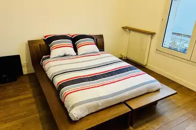 Image de Appartement avec Grand jardin (privatif). Grand Paris.