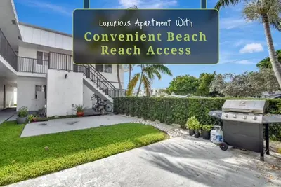 Image de Lavish 2 Bed Residence with Easy Beach Access