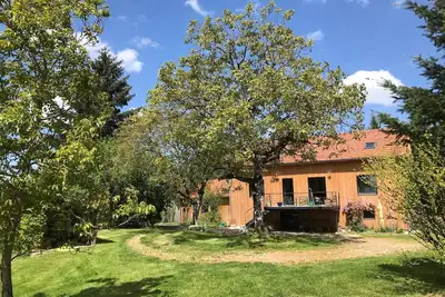 Image de The Grange in Cantal - Une maison immergée dans la nature