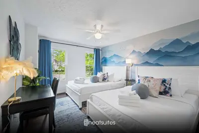 Image de Apartment near Ark for 6 Guests - with Free Parking
