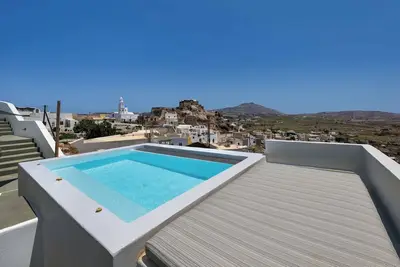 Image de Amphora Meltemi Seaview Gem w/ Private Jacuzzi