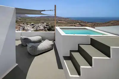 Image de Amphora Thalassa Seaview Gem w/ Private Jacuzzi