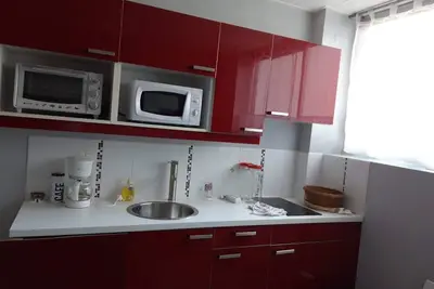 Image de Appartement sur le front de mer avec 1 chambre, commerces et restaurants au pied