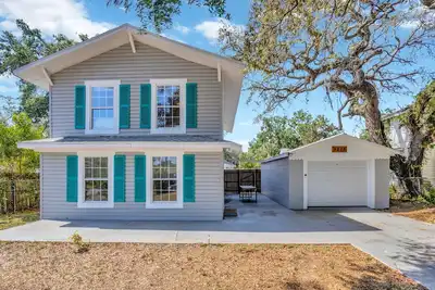 Image de 3-bedroom house in Tampa with Wifi - Sleeps 8