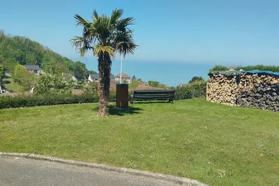Image de Gite Le Palmier, vue sur mer plage 300 m
