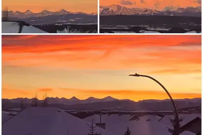 Mountain views Family Home 4bdr Near Banff! Ski fun