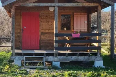 Image de Petit Chalet 4 places, site classé des 4 lacs et cascades du Hérisson