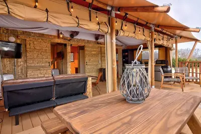 Image de Glamping Tent: Sleeps 4, Free Dollywood Tkt & More-Outdoor Pool-Lazy River