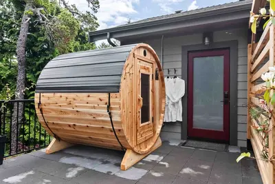 Image de New I Sauna I Romantic I Firepit I Cold Bucket