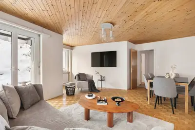 Image de Modern Alpine Stay, Terrace, Central Davos
