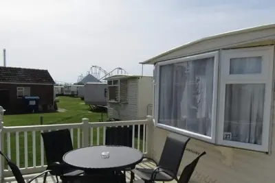Image de Ruby Red Luxury Home from Home 8 berth Caravan - Ingoldale Park, Ingoldmells.