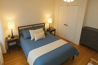 Image de Spacious 4-bedroom apartment with Ac, WiFi in fantastic Jersey City