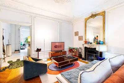 Image de GuestReady - Confort haut de gamme aux Batignolles