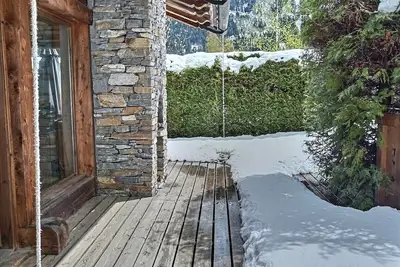 Image de Chalet Vue Mont-Blanc, Jacuzzi, Jardin & Parking