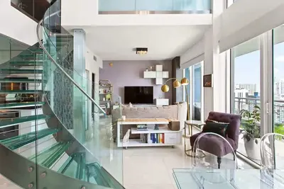 Image de Modern Loft with Bay Views in Brickell